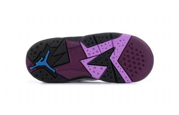 Boty Nike Air Jordan 7 Retro Td Pro Děti Bílá Fialová