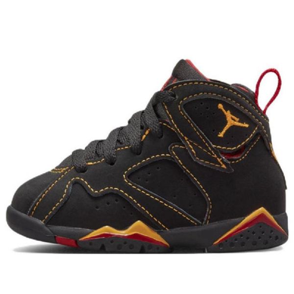 Boty Nike Air Jordan 7 Retro Td Pro Děti Pro Bílé