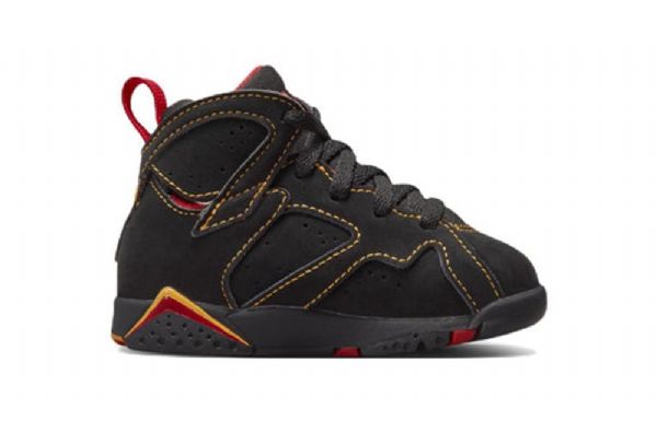 Boty Nike Air Jordan 7 Retro Td Pro Děti Pro Bílé