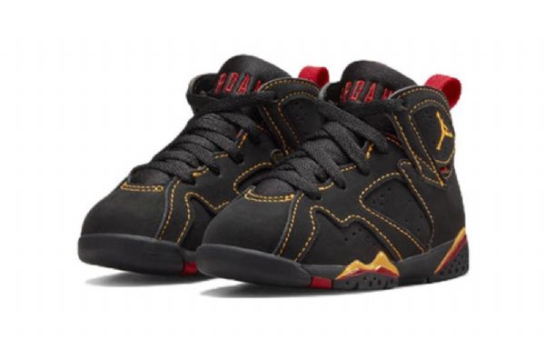 Boty Nike Air Jordan 7 Retro Td Pro Děti Pro Bílé