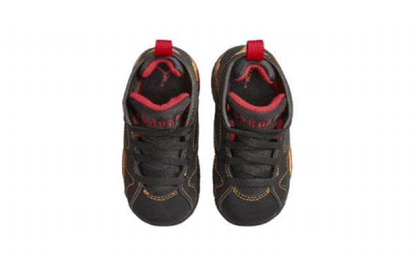 Boty Nike Air Jordan 7 Retro Td Pro Děti Pro Bílé
