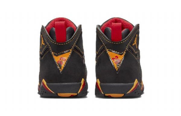 Boty Nike Air Jordan 7 Retro Td Pro Děti Pro Bílé