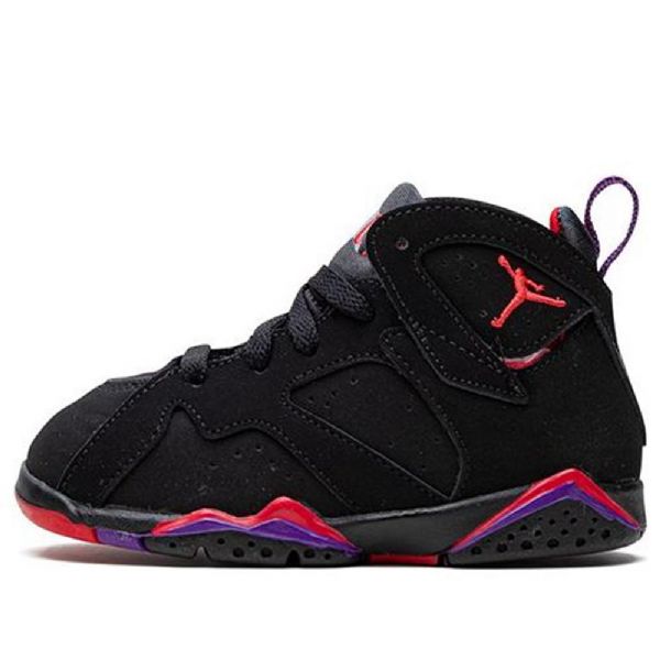 Boty Nike Air Jordan 7 Retro Td Pro Děti Černé