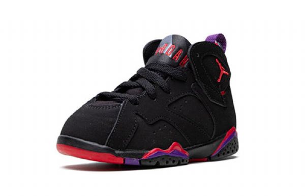 Boty Nike Air Jordan 7 Retro Td Pro Děti Černé