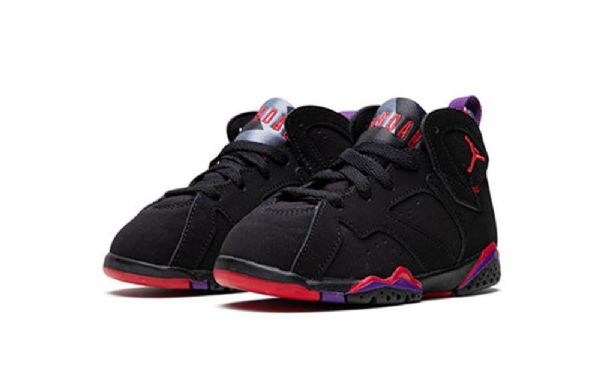 Boty Nike Air Jordan 7 Retro Td Pro Děti Černé