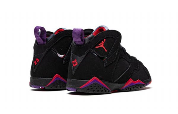 Boty Nike Air Jordan 7 Retro Td Pro Děti Černé