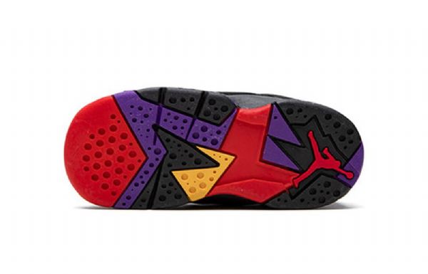 Boty Nike Air Jordan 7 Retro Td Pro Děti Černé