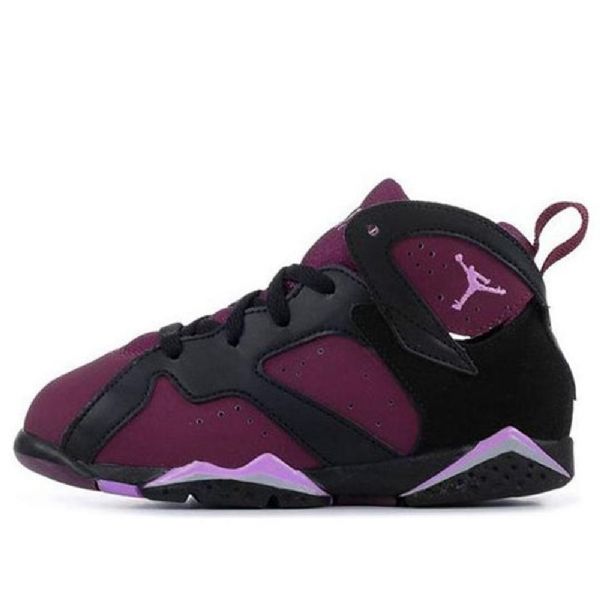 Boty Nike Air Jordan 7 Retro Td Pro Děti Nachový Černá