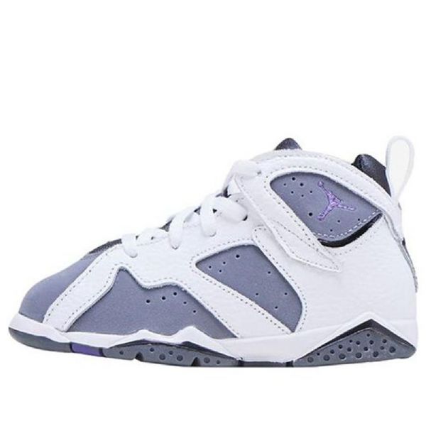 Boty Nike Air Jordan 7 Retro Td Pro Děti Tmavě Modrá Šedá Černá