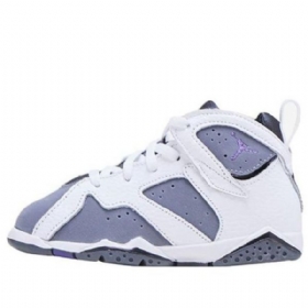 Boty Nike Air Jordan 7 Retro Td Pro Děti Tmavě Modrá Šedá Černá