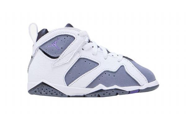 Boty Nike Air Jordan 7 Retro Td Pro Děti Tmavě Modrá Šedá Černá