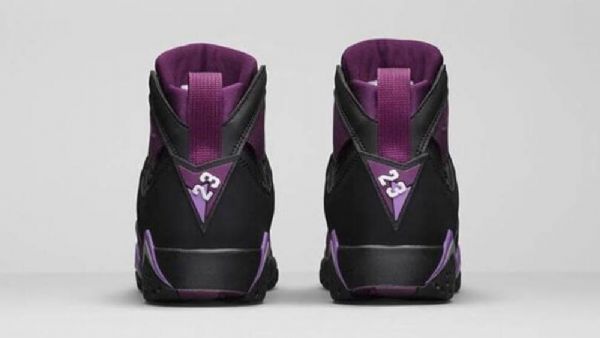 Boty Nike Air Jordan Retro 7 Gg Mulberry Pro Muže Fialové