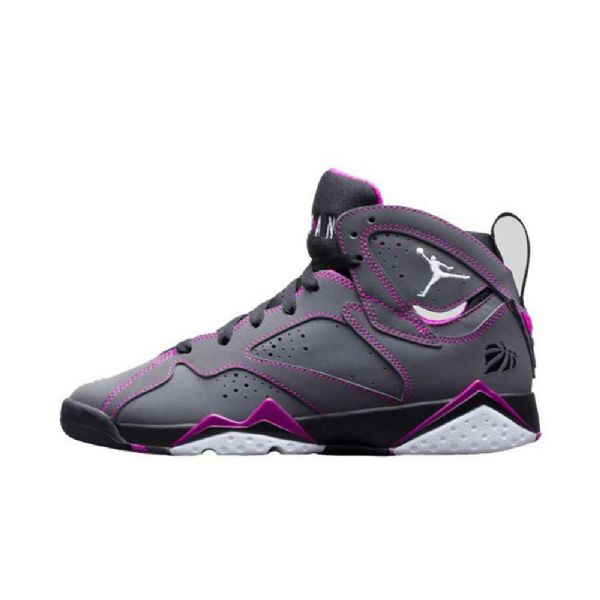 Nike Air Jordan 7 Dívčí Boty Fuschia Force Pro Muže Šedé