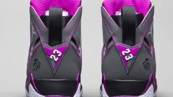 Nike Air Jordan 7 Dívčí Boty Fuschia Force Pro Muže Šedé