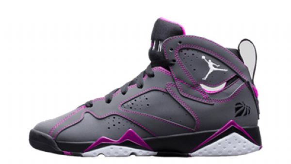Nike Air Jordan 7 Dívčí Boty Fuschia Force Pro Muže Šedé