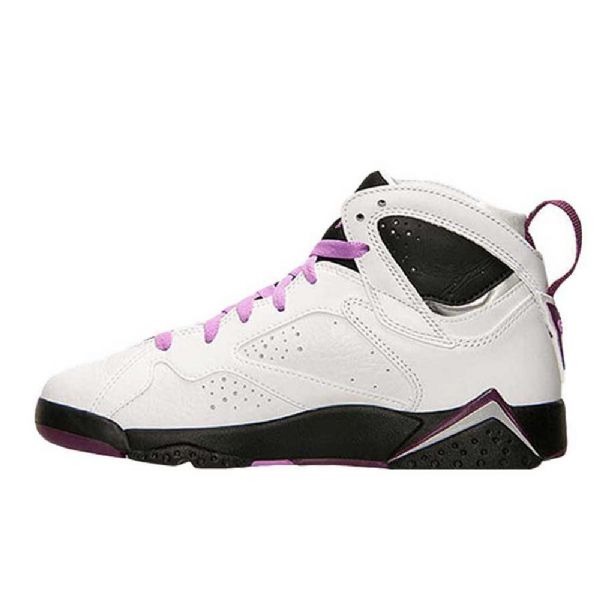 Nike Air Jordan 7 Gs Fuchsia Glow Tops Boty Pro Muže Bílé