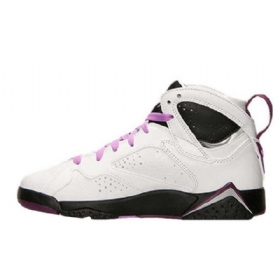 Nike Air Jordan 7 Gs Fuchsia Glow Tops Boty Pro Muže Bílé