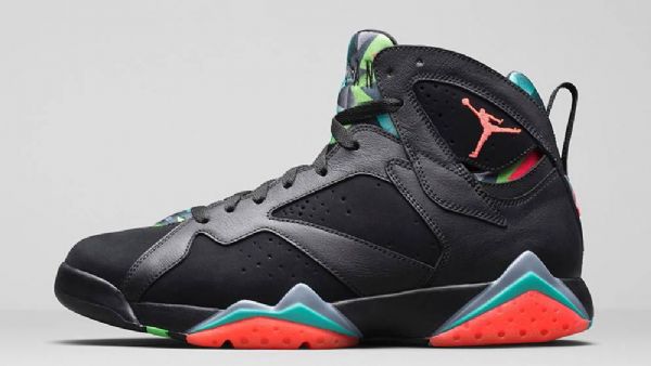 Nike Air Jordan 7 Marvin The Martian Boty Pro Muže Černá Červený