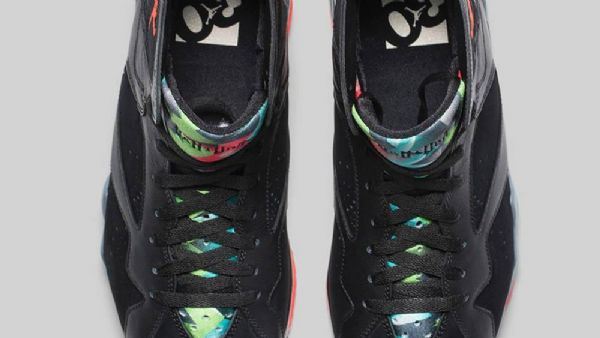 Nike Air Jordan 7 Marvin The Martian Boty Pro Muže Černá Červený