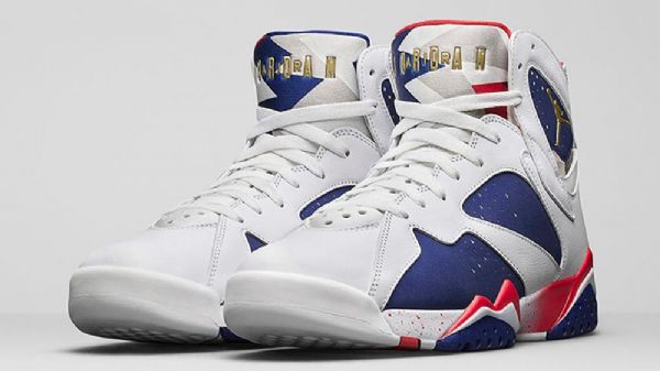 Nike Air Jordan 7 Olympic Tinker Alternativní Boty Pro Muže Vícebarevné