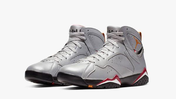 Nike Air Jordan 7 Reflections Of A Champion Boty Pro Muže Stříbrné