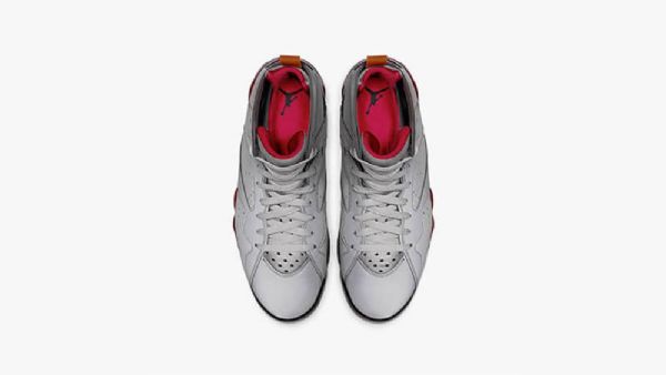Nike Air Jordan 7 Reflections Of A Champion Boty Pro Muže Stříbrné