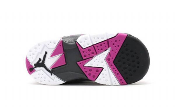 Nike Air Jordan 7 Retro Basketbalové Boty Pro Děti Šedé