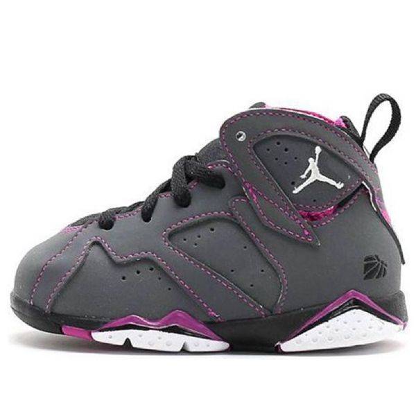Nike Air Jordan 7 Retro Basketbalové Boty Pro Děti Šedé