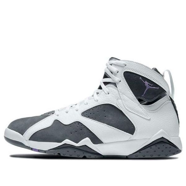 Nike Air Jordan 7 Retro Basketbalové Boty Pro Muže Tmavě Šedá Černá