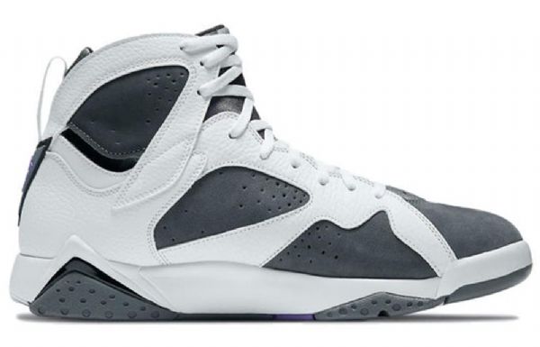 Nike Air Jordan 7 Retro Basketbalové Boty Pro Muže Tmavě Šedá Černá