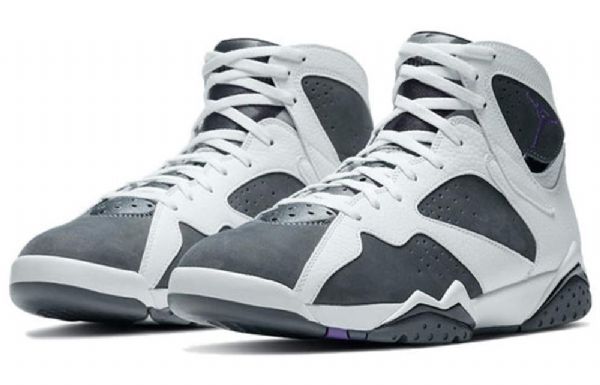 Nike Air Jordan 7 Retro Basketbalové Boty Pro Muže Tmavě Šedá Černá