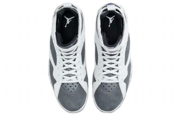 Nike Air Jordan 7 Retro Basketbalové Boty Pro Muže Tmavě Šedá Černá