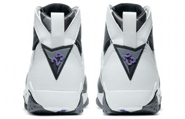Nike Air Jordan 7 Retro Basketbalové Boty Pro Muže Tmavě Šedá Černá