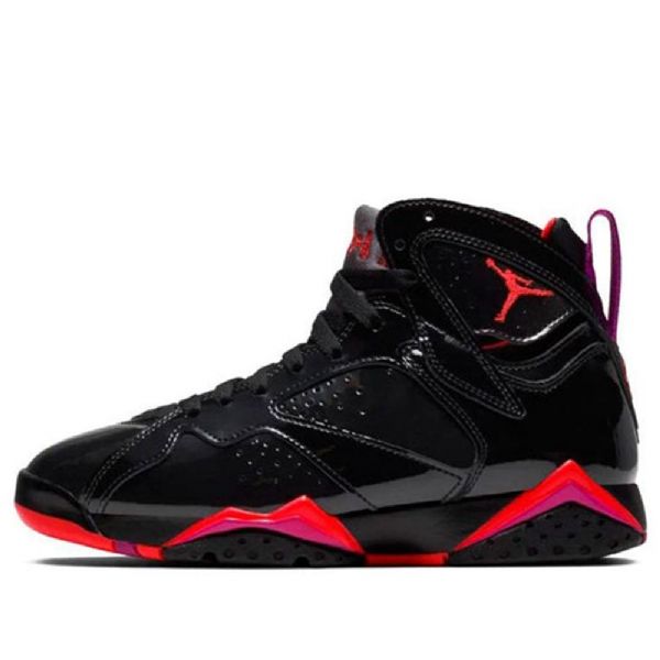 Nike Air Jordan 7 Retro Basketbalové Boty Pro Ženy Černé
