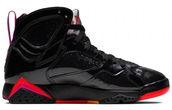 Nike Air Jordan 7 Retro Basketbalové Boty Pro Ženy Černé