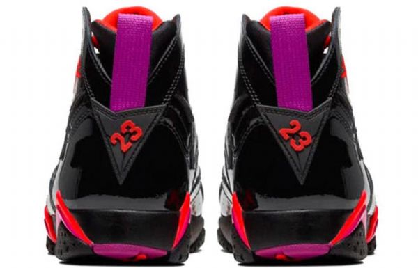 Nike Air Jordan 7 Retro Basketbalové Boty Pro Ženy Černé