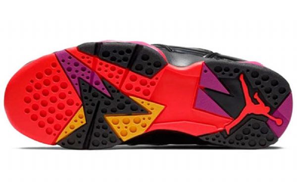 Nike Air Jordan 7 Retro Basketbalové Boty Pro Ženy Černé