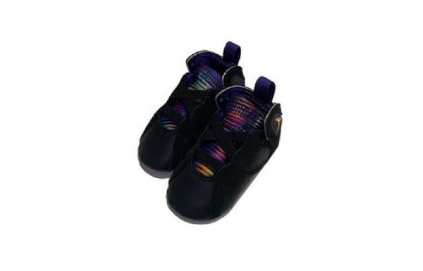 Nike Air Jordan 7 Retro Boty Pro Děti Černé