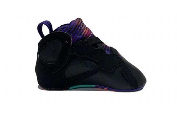 Nike Air Jordan 7 Retro Boty Pro Děti Černé