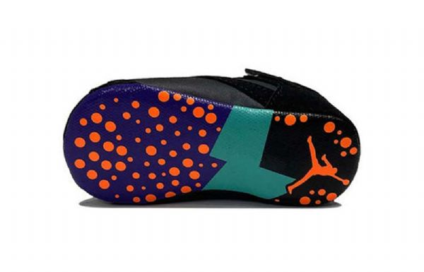 Nike Air Jordan 7 Retro Boty Pro Děti Černé