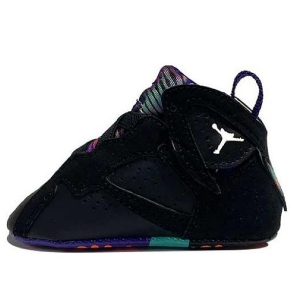 Nike Air Jordan 7 Retro Boty Pro Děti Černé