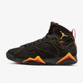 Nike Air Jordan 7 Retro Boty Pro Muže Černo-červené