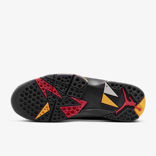 Nike Air Jordan 7 Retro Boty Pro Muže Černo-červené