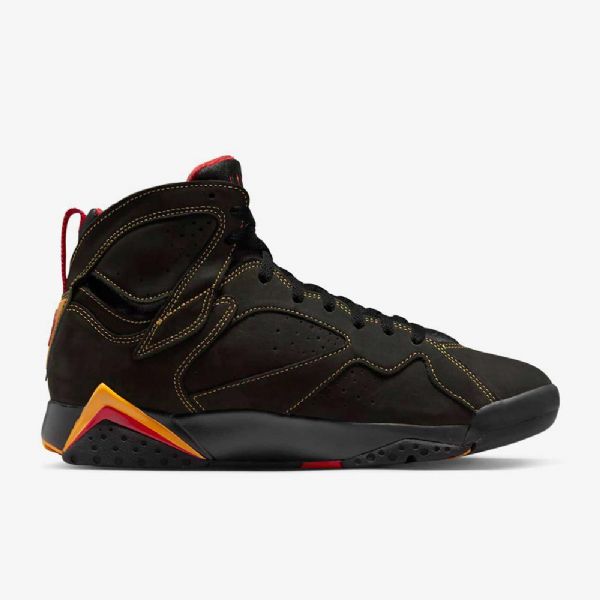 Nike Air Jordan 7 Retro Boty Pro Muže Černo-červené