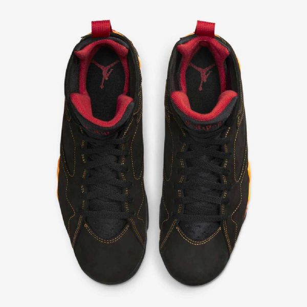 Nike Air Jordan 7 Retro Boty Pro Muže Černo-červené