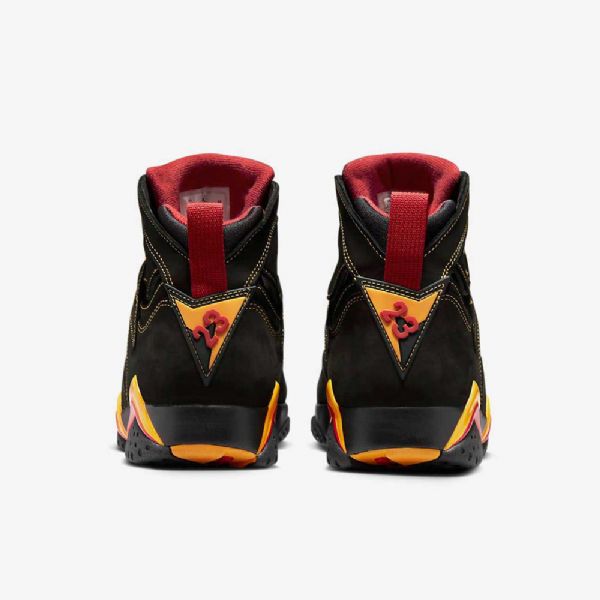 Nike Air Jordan 7 Retro Boty Pro Muže Černo-červené