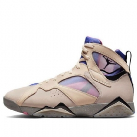 Nike Air Jordan 7 Retro Se Basketbalové Boty Pro Muže V Khaki Barvě