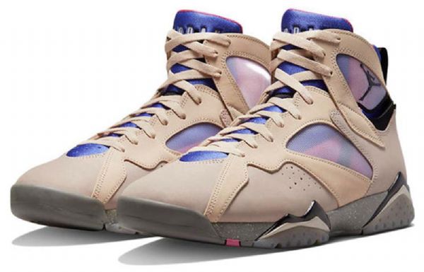 Nike Air Jordan 7 Retro Se Basketbalové Boty Pro Muže V Khaki Barvě