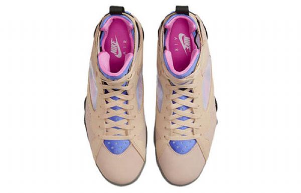 Nike Air Jordan 7 Retro Se Basketbalové Boty Pro Muže V Khaki Barvě