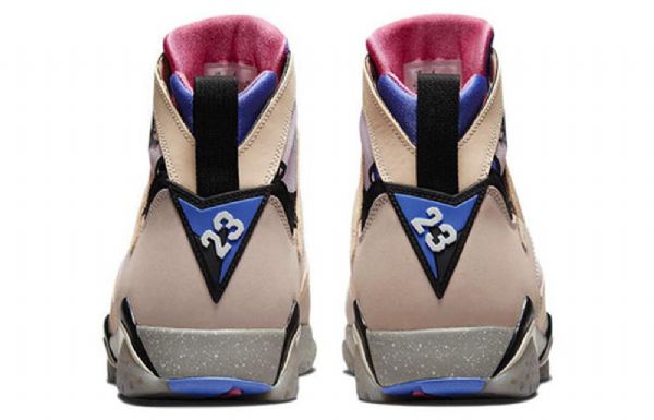 Nike Air Jordan 7 Retro Se Basketbalové Boty Pro Muže V Khaki Barvě